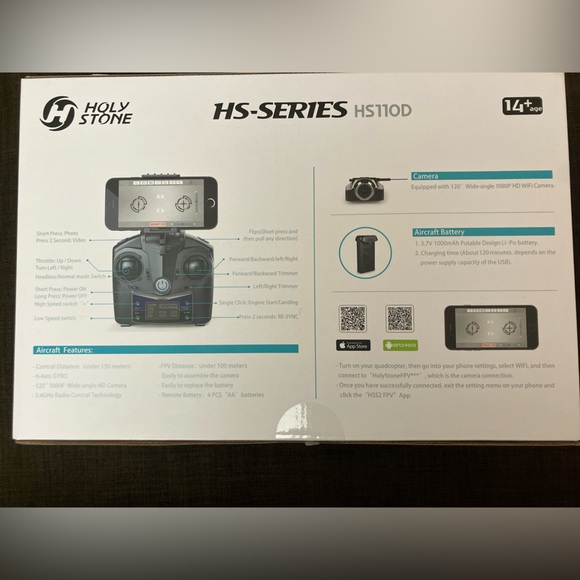 Holy Stone Drone HS-Series HS110D - Picture 3 of 4